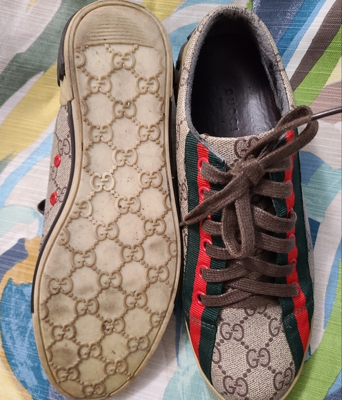 Gucci Sneakers size 7 - Picture 2 of 10
